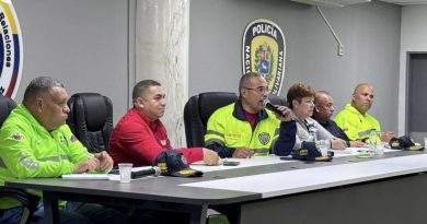 Cuerpos de seguridad militares y policiales fortalecen alianzas para garantizar la paz