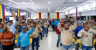 Extraordinario encuentro con los Consejos Productivos de Trabajadores y Trabajadoras en estado Bolívar (+ Fotos)