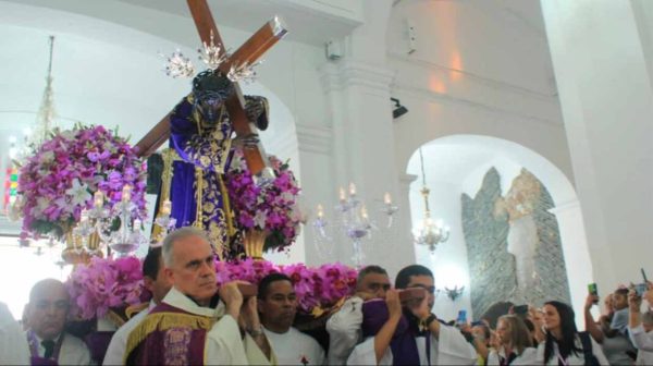 Iglesia de Chacao se prepara para recibir al Nazareno de San Pablo el próximo 4 de abril